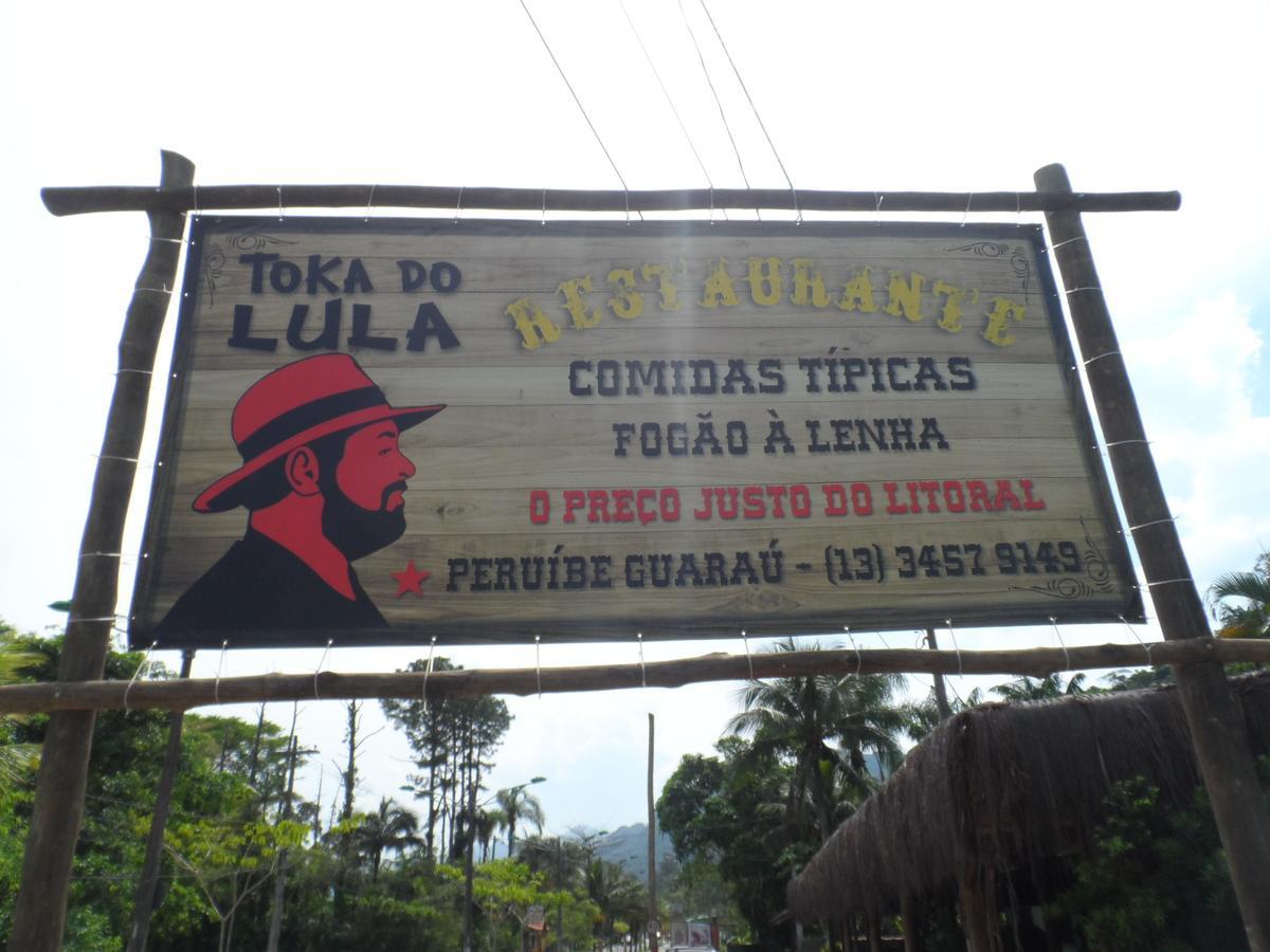 Pousada Toka Do Lula Guarau Экстерьер фото